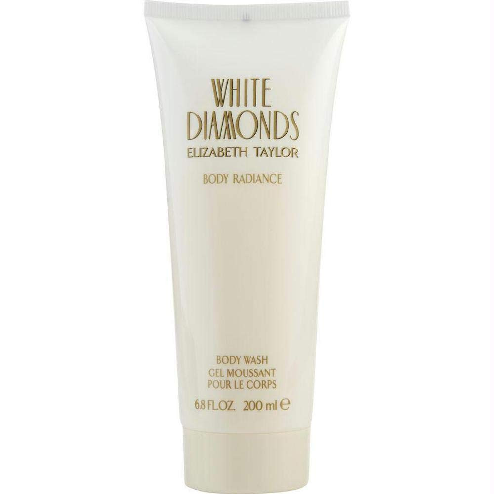 WHITE DIAMONDS by Elizabeth Taylor BODY WASH 6.8 OZ for WOMEN