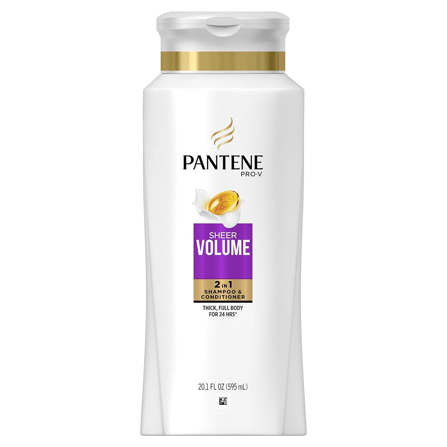 Pantene Sheer Volume 2 in 1 Shampoo & Conditioner 20.1 Fl Oz