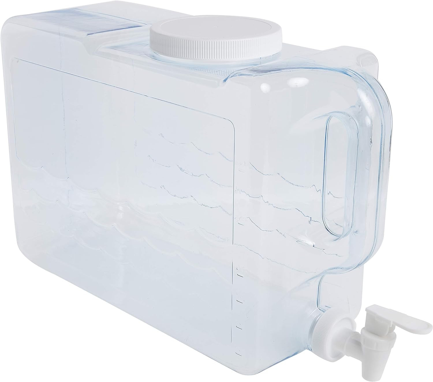 Arrow Slimline Drink Dispenser for Fridge, 2.5 Gallons