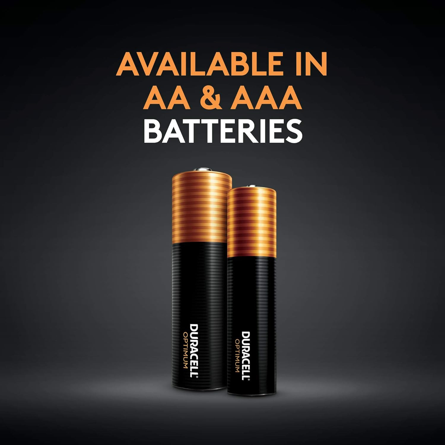 Duracell Optimum AAA Batteries, 22 Count Pack Triple A Battery with Long-lasting Power, Resealable Package for Storage, All-Purpose Alkaline AAA Battery for Household and Office Devices