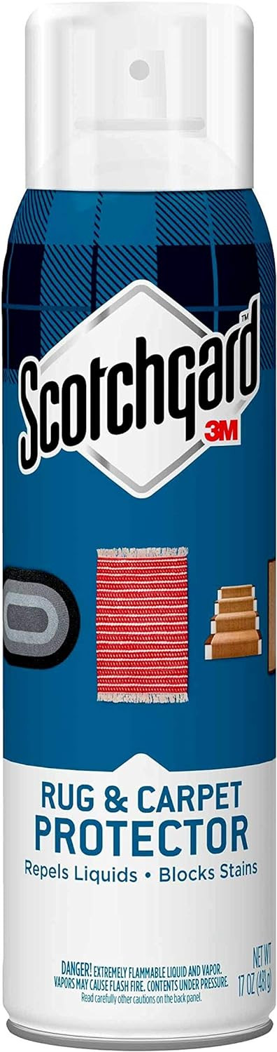 Scotchgard Rug & Carpet Protector, 84 Ounces Total (Six, 14 Ounce Cans), Blocks Stains, Makes Cleanup Easier
